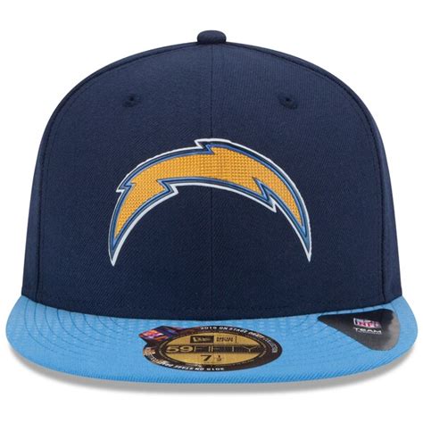 los angeles chargers visor|san diego chargers hats fitted.